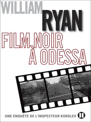 cover image of Film noir à Odessa